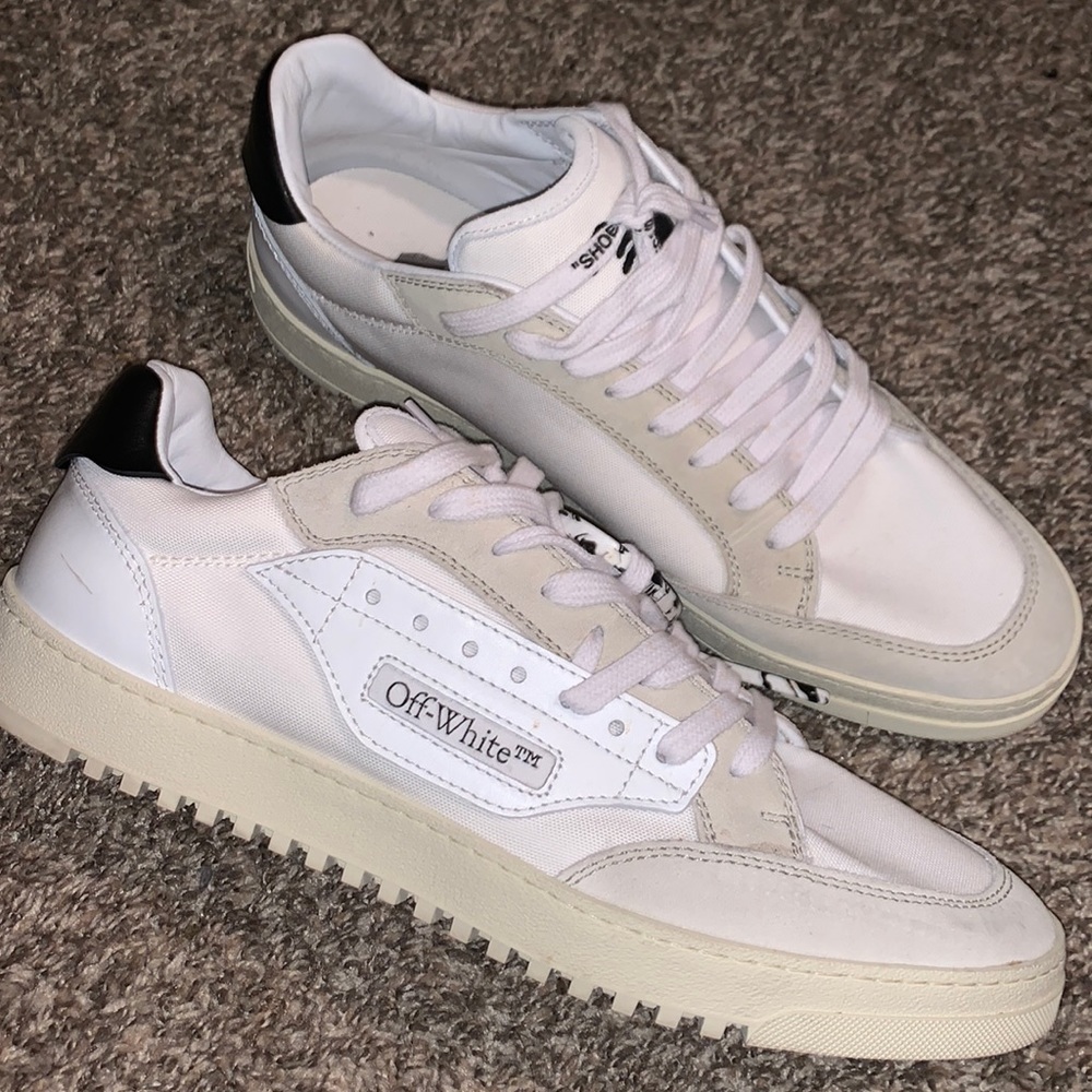 Off white shoes